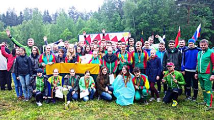 Lietuviai – geriausi orientacininkai Baltijos šalyse