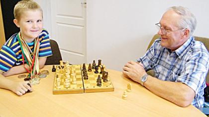 Septynmetis šachmatininkas dalyvauja Europos čempionate