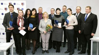 Premijomis įvertinti universiteto mokslininkai