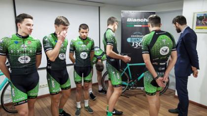 Vyrų dviračių sporto komanda registruota „Continental Teams“