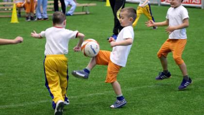 Mažųjų futbolininkų turnyre pralaimėjusiųjų nebuvo