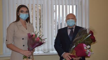 Nauji Biržų rajono savivaldybės tarybos nariai Toma Karvelytė ir Linas Vaitkevičius 