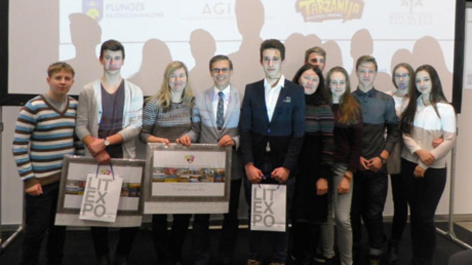 Janoniečių sėkmė nacionaliniame geografijos konkurse Janoniečių sėkmė nacionaliniame geografijos konkurse