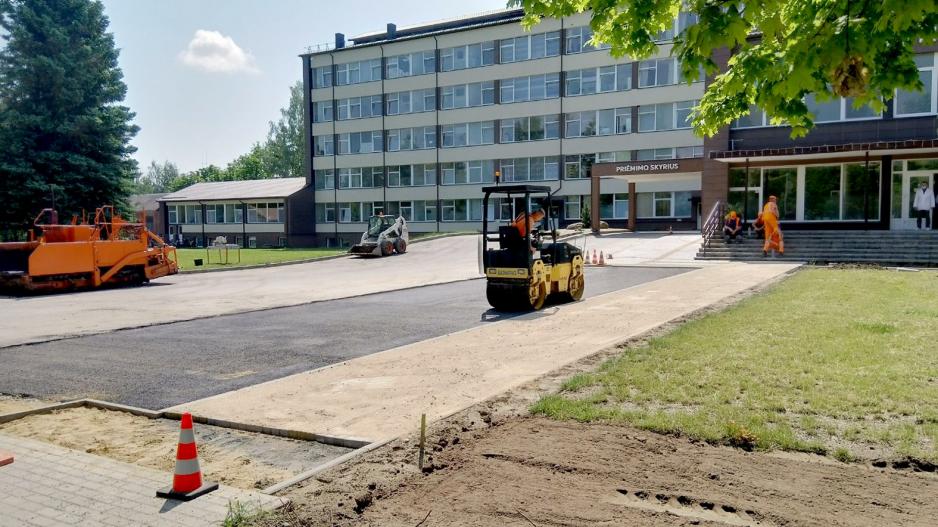 Už karantino pažeidimus nubaustas Biržų ligoninės vadovas