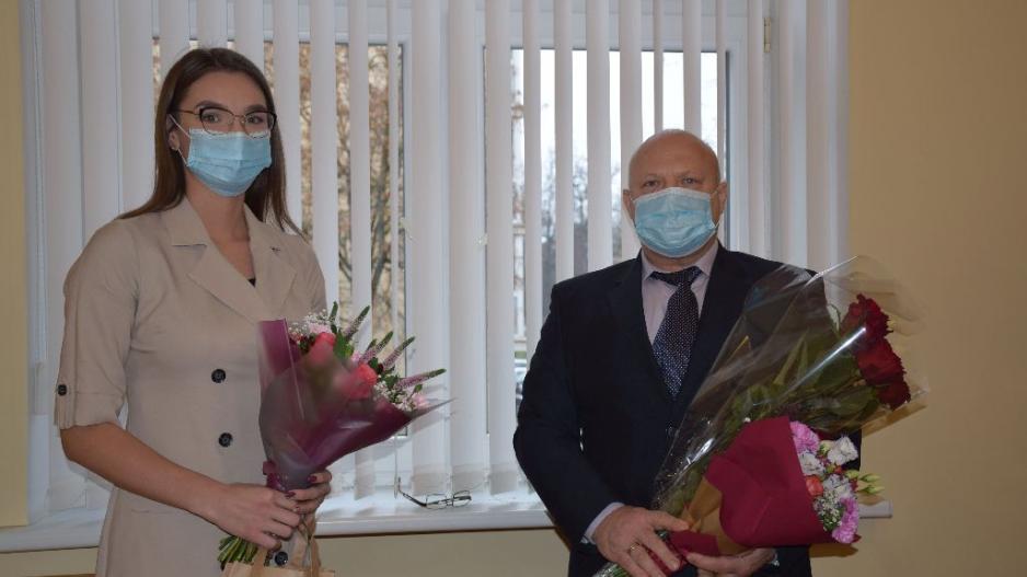 Nauji Biržų rajono savivaldybės tarybos nariai Toma Karvelytė ir Linas Vaitkevičius Nauji Biržų rajono savivaldybės tarybos nariai Toma Karvelytė ir Linas Vaitkevičius