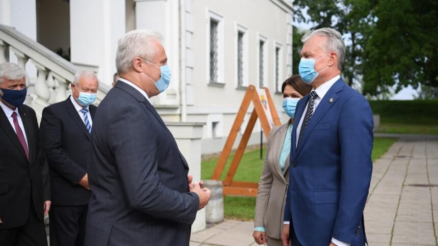 prezidentasjareckasrobertodackausnuotr