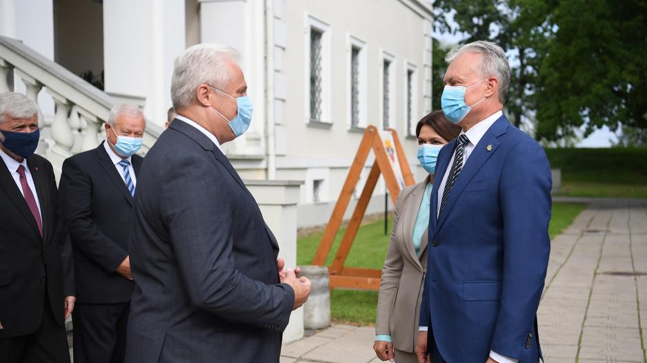 prezidentasjareckasrobertodackausnuotr