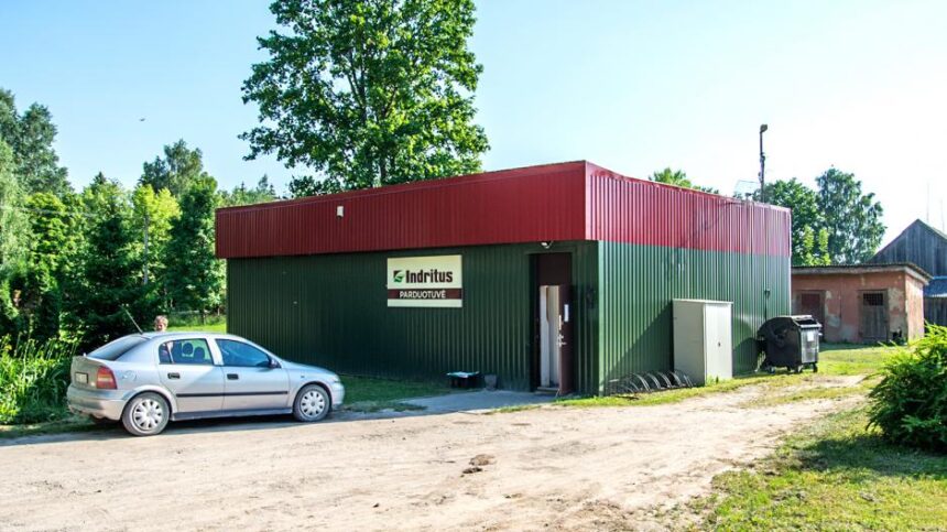 parduotuve
