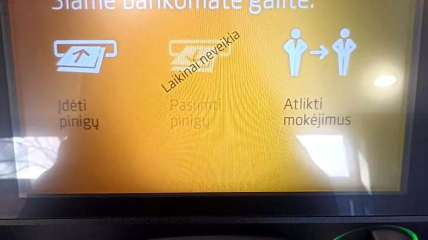 bankomatas