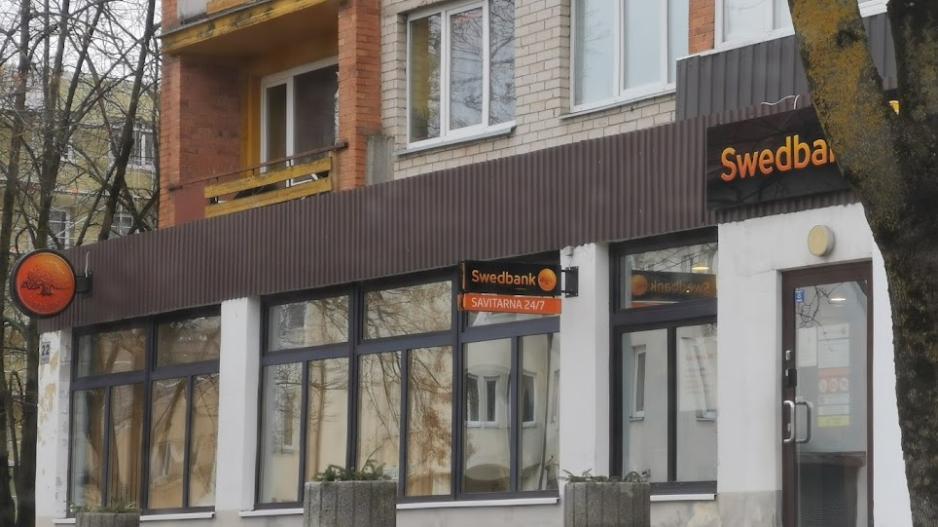 Užsidarys "Swedbank" skyrius Biržuose