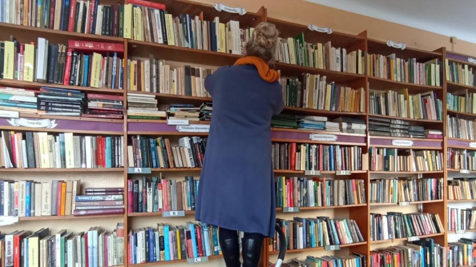 bibliotekininke