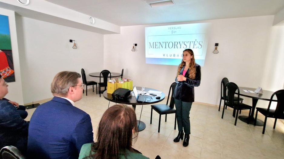 mentoriai