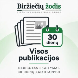 Visos publikacijos – 30 dienų